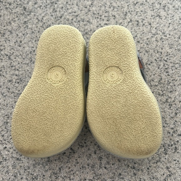 Sun san cognac sandals - sz5 - Picture 6 of 6